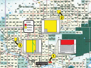 Madden Parcel Map