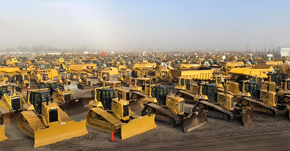 Yellow iron sold at Ritchie Bros. auction Yellow iron sold at Ritchie Bros. auction