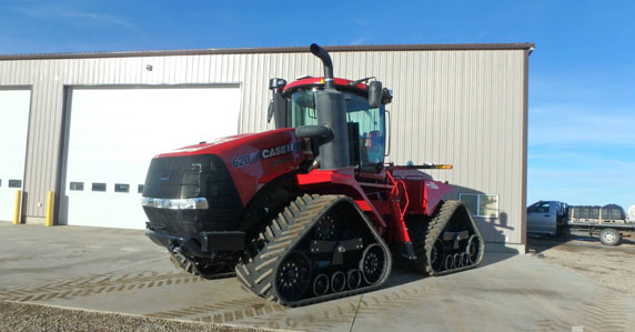 2017 Case IH 620 track tractor sold at Ritchie Bros. auction 2017 Case IH 620 track tractor sold at Ritchie Bros. auction