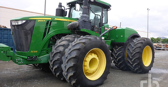 Wheel loaders for sale 2016 John Deere 9620R auto load scraper special 4WD tractor