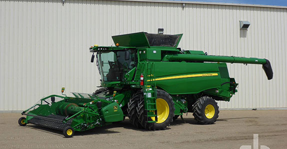 Wheel loaders for sale Combines for sale at Ritchie Bros.