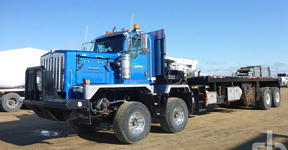 big ticket transportation Transport trucks for sale at Ritchie Bros.