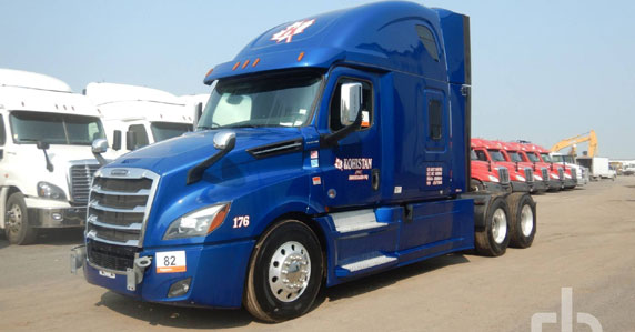 Transport trucks for sale at Ritchie Bros. Transport trucks for sale at Ritchie Bros.