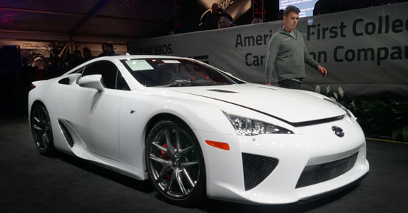 Top 10 Hot Rides Sold By Leake Auctions In Scottsdale Car Auction Ritchie Bros Auctioneers