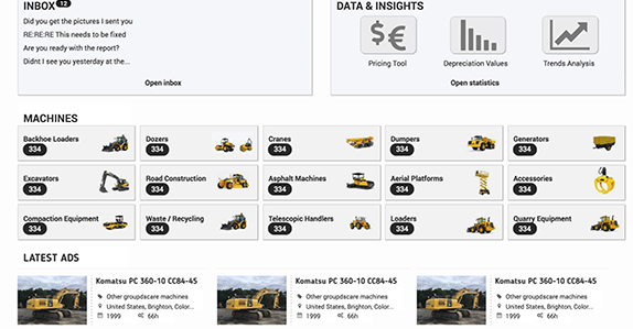 RB Asset Solutions equipment remarketing tools. RB Asset Solutions equipment remarketing tools.