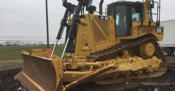 Ritchie Bros. equipment appraisal services. 2018 Caterpillar D8T Dozer