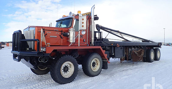 2015 Kenworth C500 bed truck 2015 Kenworth C500 bed truck sold at Ritchie Bros. Auction