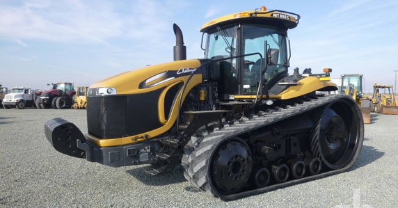 Caterpillar MT855C Track Tractor Caterpillar MT855C Track Tractor for sale