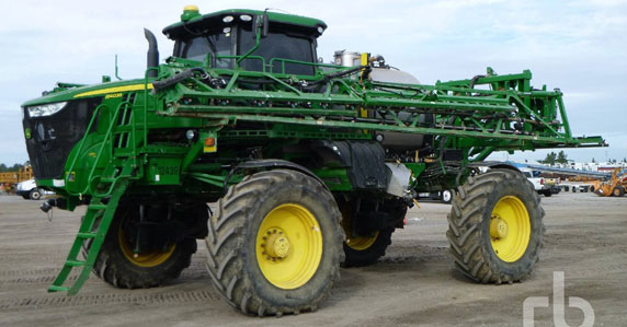 2014 John Deere R4030 Farm Sprayer 2014 John Deere R4030 Farm Sprayer sold at Ritchie Bros