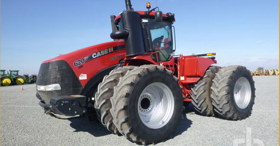 2015 CASE IH 620HD 4WD tractor 2015 Case 4WD Tractor