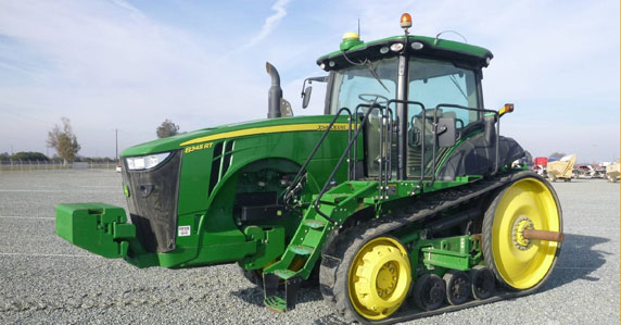 John Deere 8345RT Track Tractor John Deere 8345RT Track Tractor