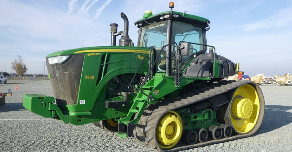 John Deere 9570RT Track Tractor 2016 John Deere 9570RT Track Tractor