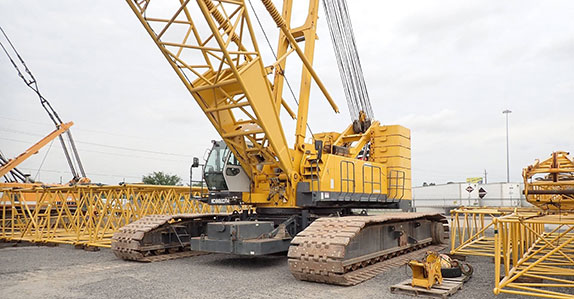 2006 KOBELCO CK2500 II Cranes 2006 KOBELCO CK2500 II Cranes