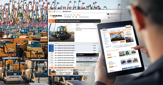 Bidding online at Ritchie Bros Bidding online at Ritchie Bros
