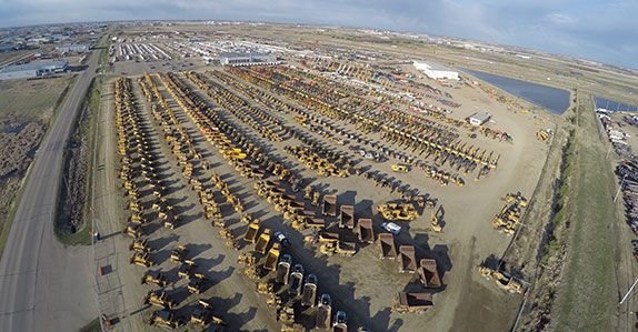 Edmonton auction site Ritchie Bros Edmonton auction site
