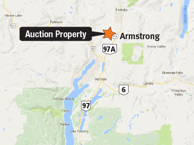 Map Of Armstrong Bc Armstrong, Bc - April 26, 2017 | Ritchie Bros. Auctioneers