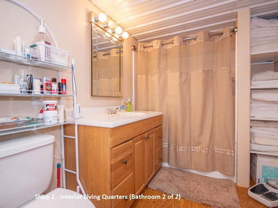 Hobby Ranch With Shops Living Quarters For Sale Near Elk Island