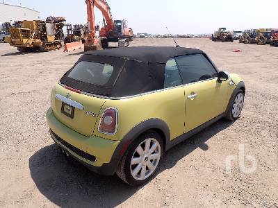 09 Mini Cooper S Convertible Auto Ritchie Bros Auctioneers