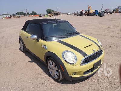 09 Mini Cooper S Convertible Auto Ritchie Bros Auctioneers