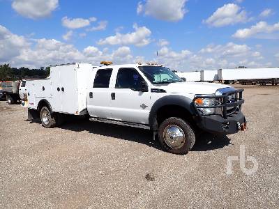 2012 Ford F550 Xl Crew Cab 4x4 Utility Truck Stationare Fahrzeuge Ersatzteiltrager Lotnr 6922 Ritchie Bros Auctioneers